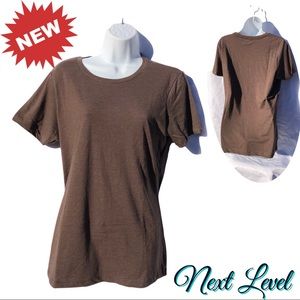 🆕 NEXT LEVEL SOFT TOP Brown size XL
